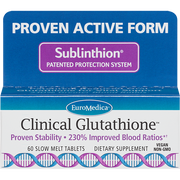 Clinical Glutathione (60 Tablets)