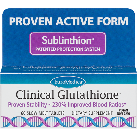 Clinical Glutathione (60 Tablets)