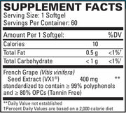 Clinical OPC (400 mg) (60 Softgels)