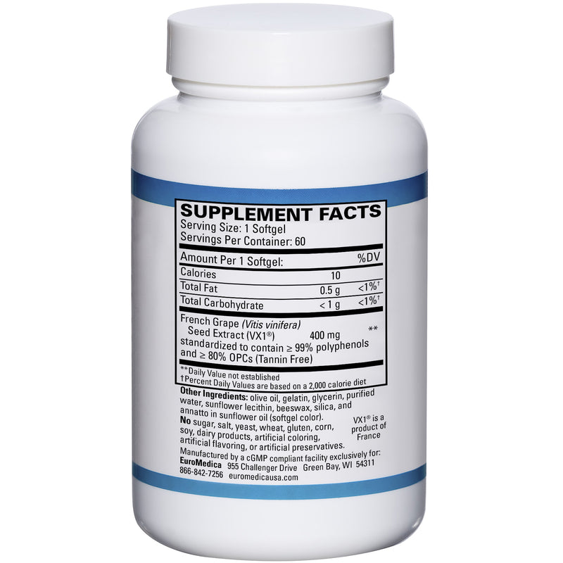 Clinical OPC (400 mg) (60 Softgels)
