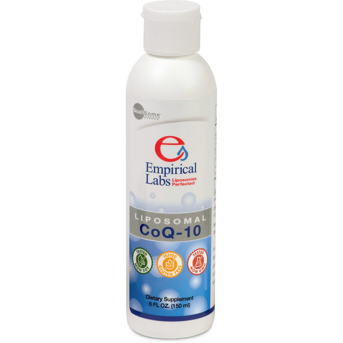 Liposomal CoQ10 (6 Fl Oz)-Vitamins & Supplements-Empirical Labs-Pine Street Clinic