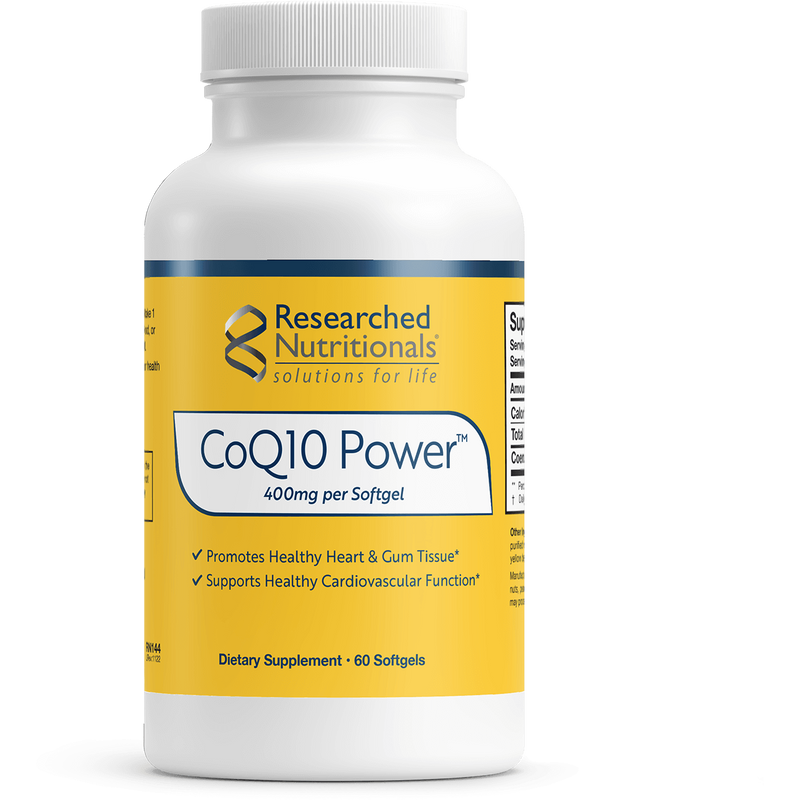 CoQ10 Power (60 Softgels)