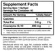 CoQ10 Power (60 Softgels)-Vitamins & Supplements-Researched Nutritionals-Pine Street Clinic