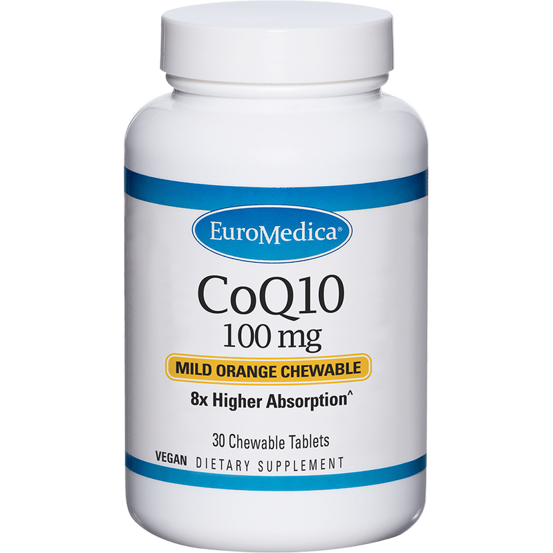 CoQ10 Chewable (100 mg) (30 Chew Tablets)