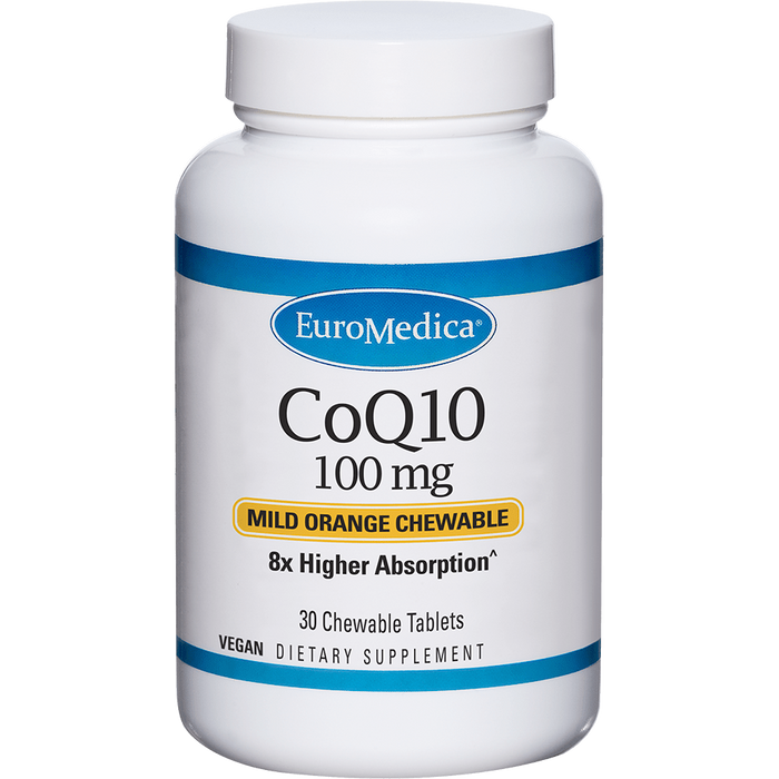 CoQ10 Chewable (100 mg) (30 Chew Tablets)