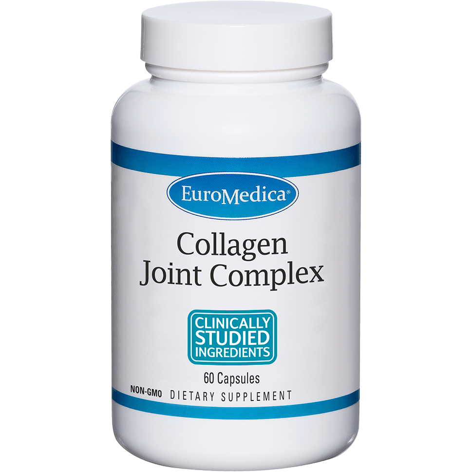 EuroMedica Collagen Joint Complex 60 Capsules — Pine Street Clinic