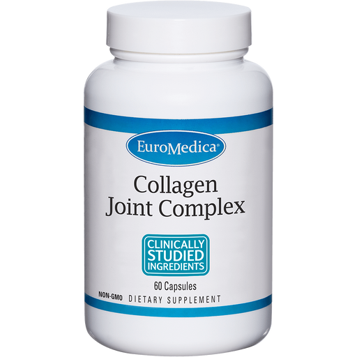Collagen Joint Complex (60 Capsules)-Vitamins & Supplements-EuroMedica-Pine Street Clinic