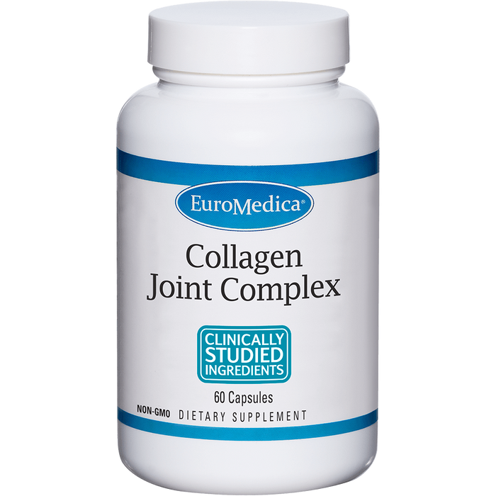 Collagen Joint Complex (60 Capsules)-Vitamins & Supplements-EuroMedica-Pine Street Clinic