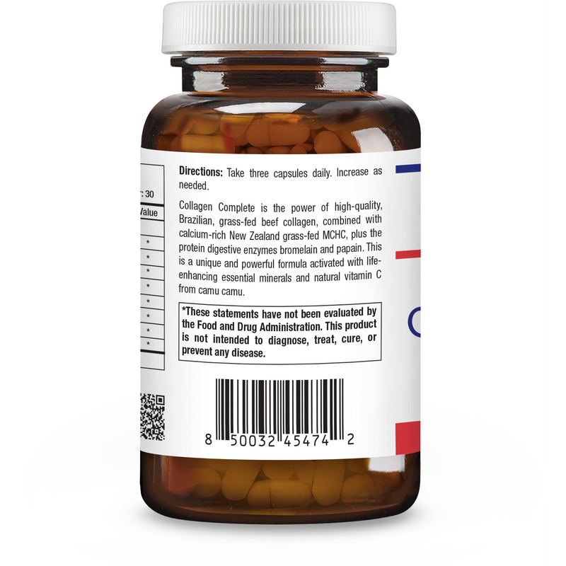 Collagen Complete (90 Capsules)