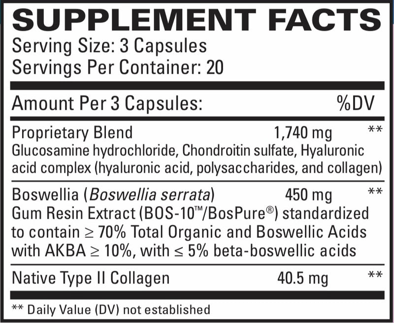 Collagen Joint Complex (60 Capsules)