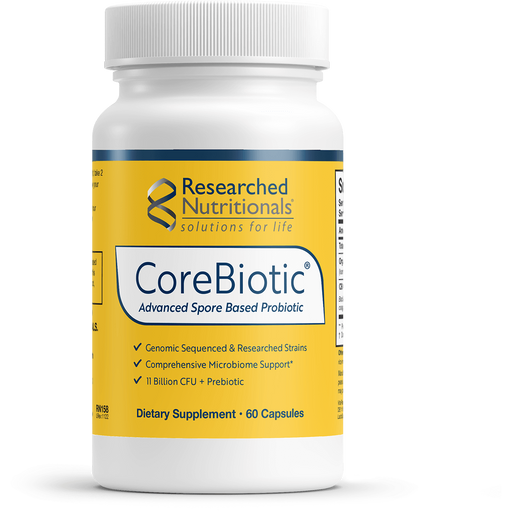 CoreBiotic (60 Capsules)-Researched Nutritionals-Pine Street Clinic