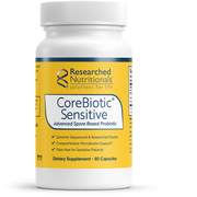 CoreBiotic Sensitive (No Prebiotic) (60 Capsules)
