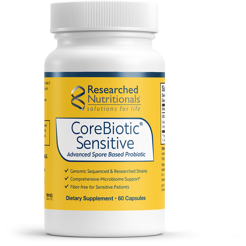 CoreBiotic Sensitive (No Prebiotic) (60 Capsules)
