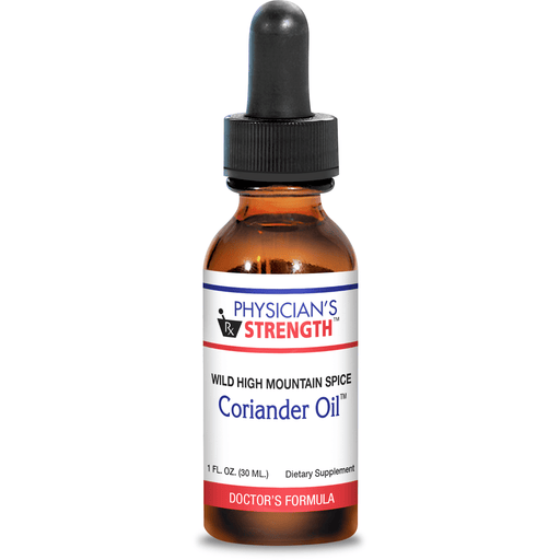 Wild Cilantro/Coriander Oil (30 ml)-Vitamins & Supplements-Physician's Strength-Pine Street Clinic