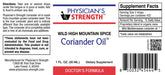 Wild Cilantro/Coriander Oil (30 ml)-Vitamins & Supplements-Physician's Strength-Pine Street Clinic