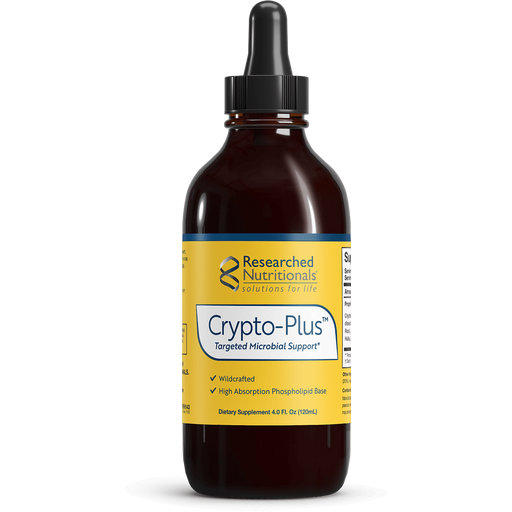 Crypto-Plus (4 Liquid Ounces)-Researched Nutritionals-Pine Street Clinic