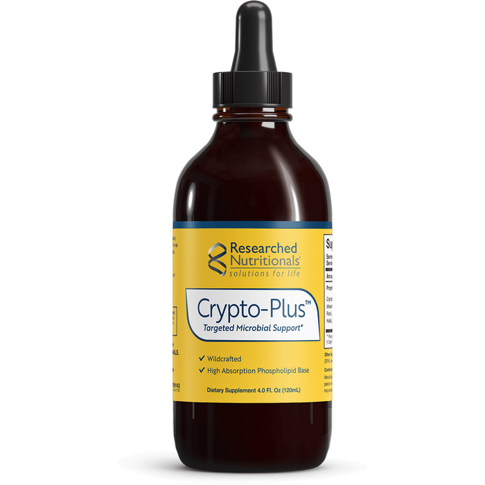 Crypto-Plus (4 Liquid Ounces)-Vitamins & Supplements-Researched Nutritionals-Pine Street Clinic