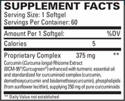 CuraPro (375 mg) (60 Softgels)