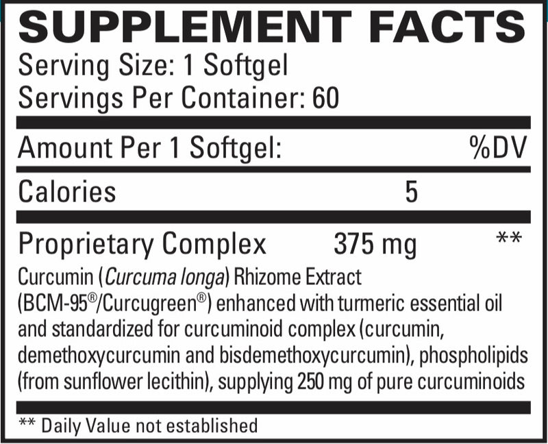 CuraPro (375 mg) (60 Softgels)