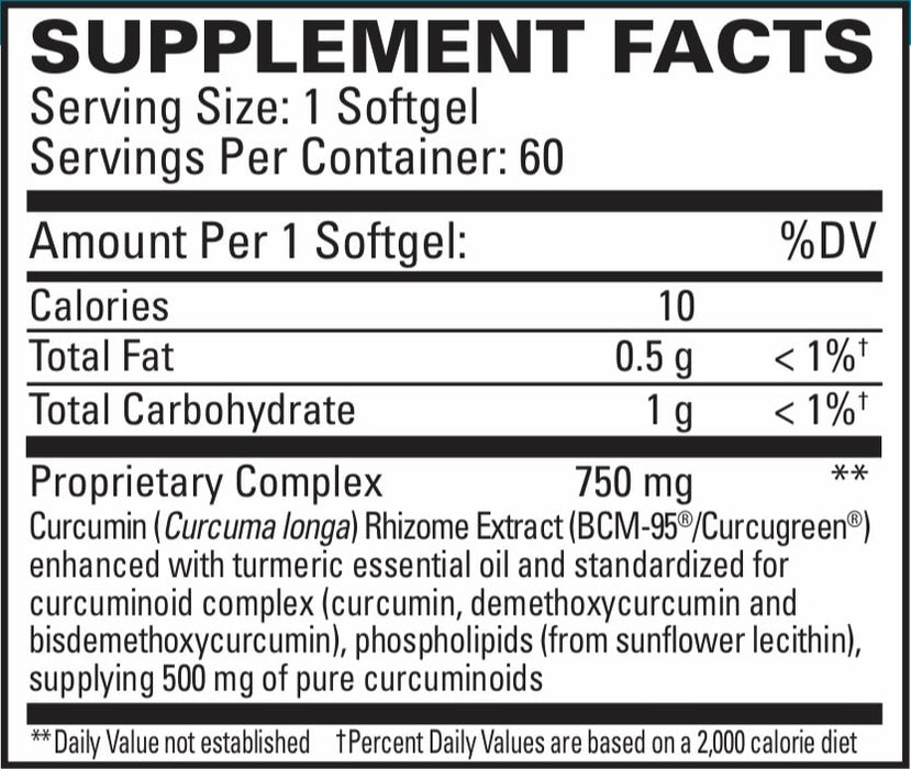 CuraPro (750 mg)-Vitamins & Supplements-EuroMedica-30 Softgels-Pine Street Clinic