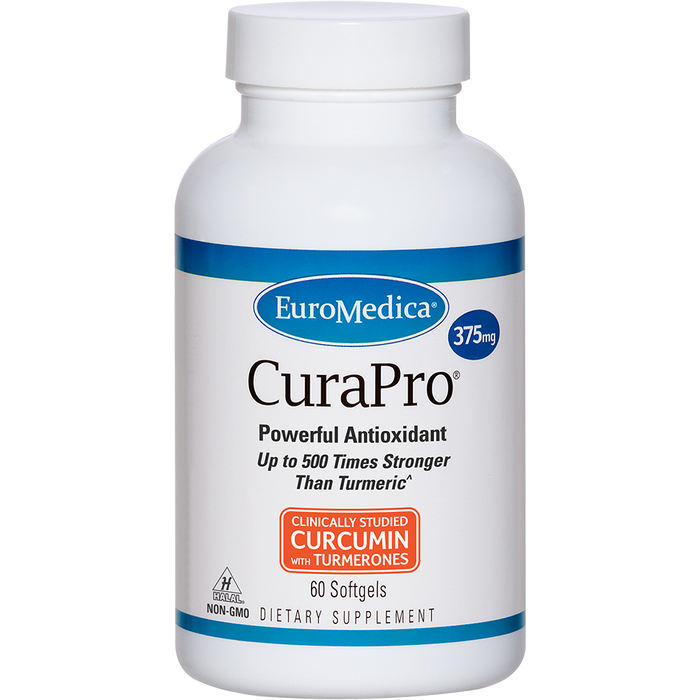 CuraPro (375 mg) (60 Softgels)-Vitamins & Supplements-EuroMedica-60 Softgels-Pine Street Clinic