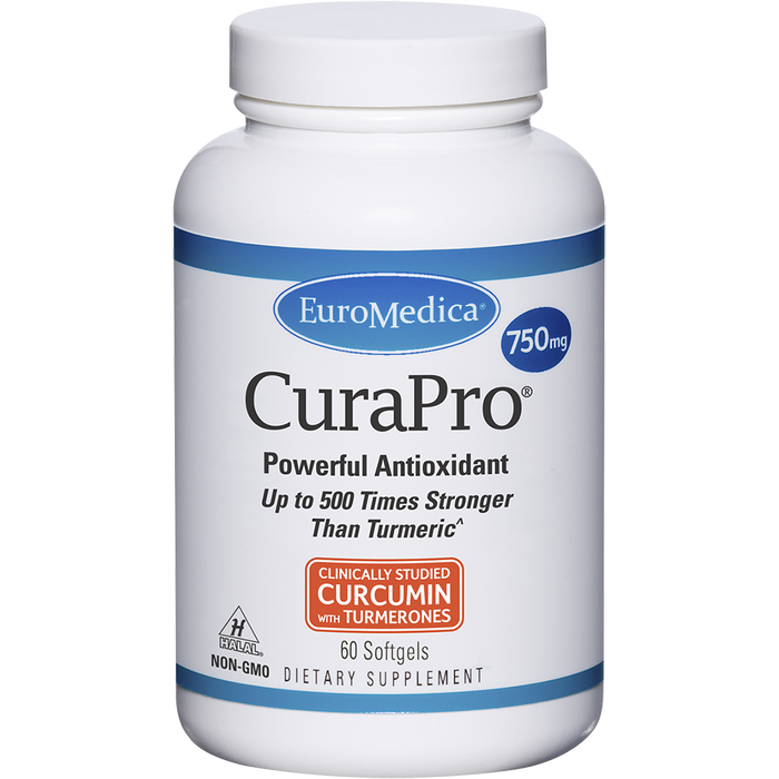 CuraPro (750 mg)-Vitamins & Supplements-EuroMedica-30 Softgels-Pine Street Clinic