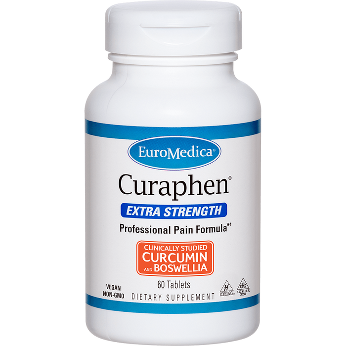 Curaphen Extra Strength-Vitamins & Supplements-EuroMedica-60 Tablets-Pine Street Clinic