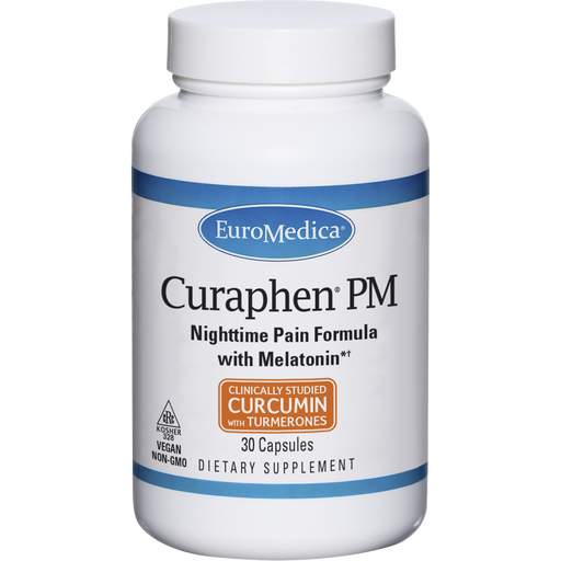 Curaphen PM (30 Capsules)-Vitamins & Supplements-EuroMedica-Pine Street Clinic