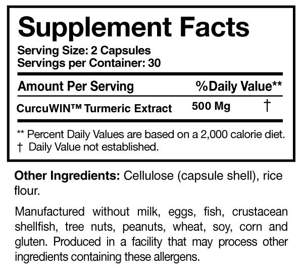 Curcumin Pure (60 Capsules)