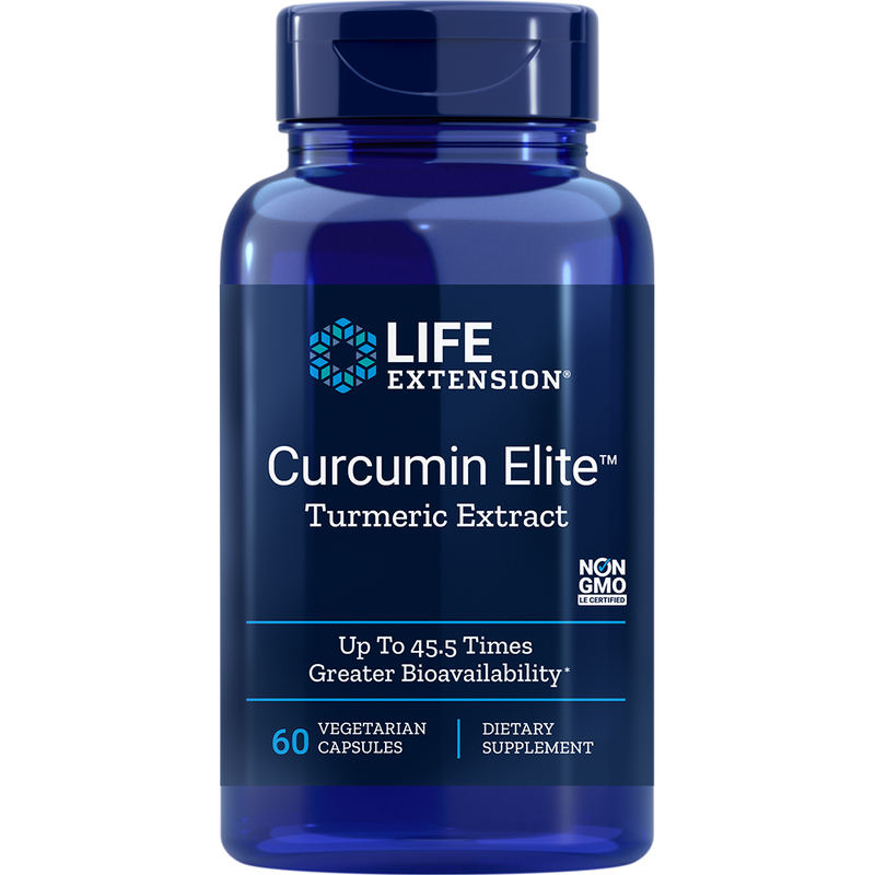 Curcumin Elite Turmeric Extract (500 mg) (60 Capsules)
