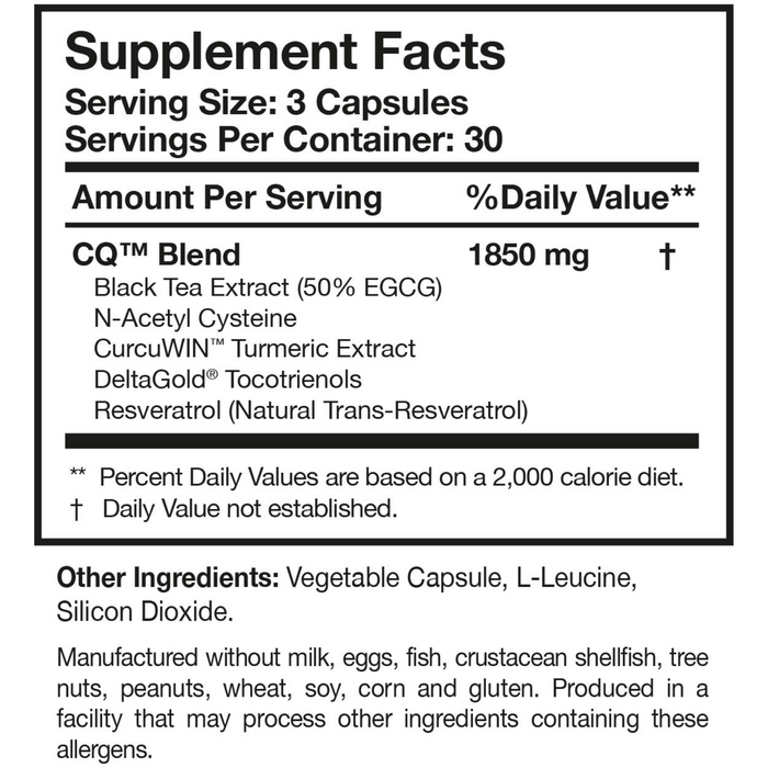 CytoQuel (90 Capsules)-Vitamins & Supplements-Researched Nutritionals-Pine Street Clinic