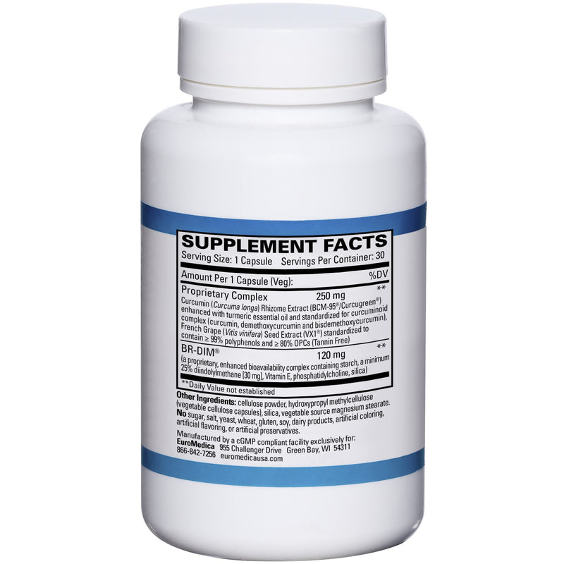 DIM + Curcumin (30 Capsules)