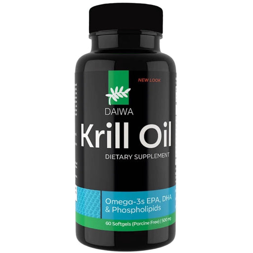 Krill Oil (60 Softgels)-Daiwa Health Development-Pine Street Clinic
