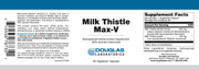 Milk Thistle Max-V (60 Capsules)