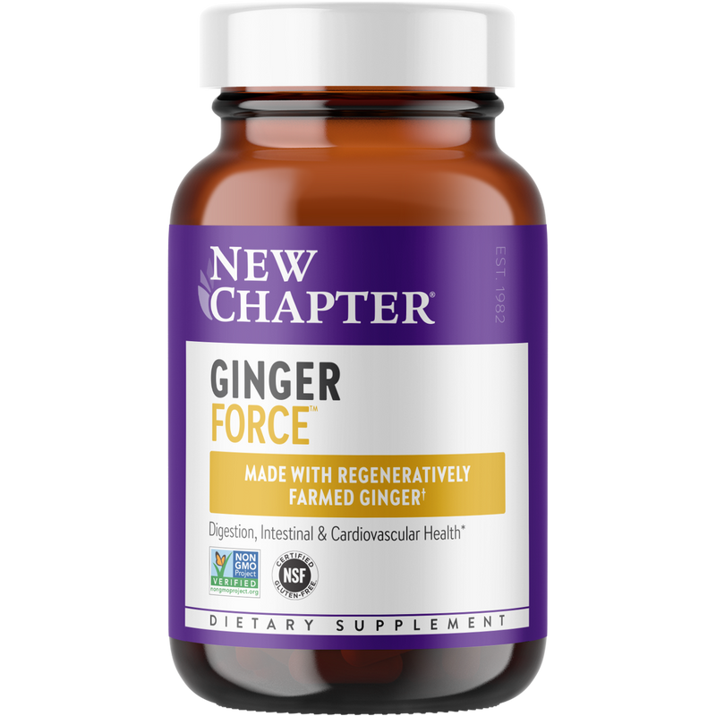 Ginger Force (60 Capsules)