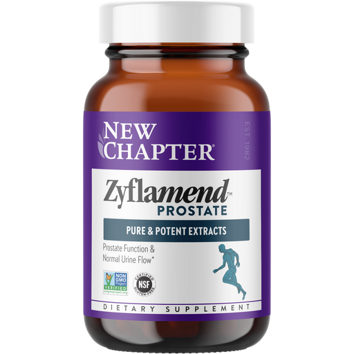 Zyflamend Prostate (60 Liquid Vegcaps)-New Chapter-Pine Street Clinic