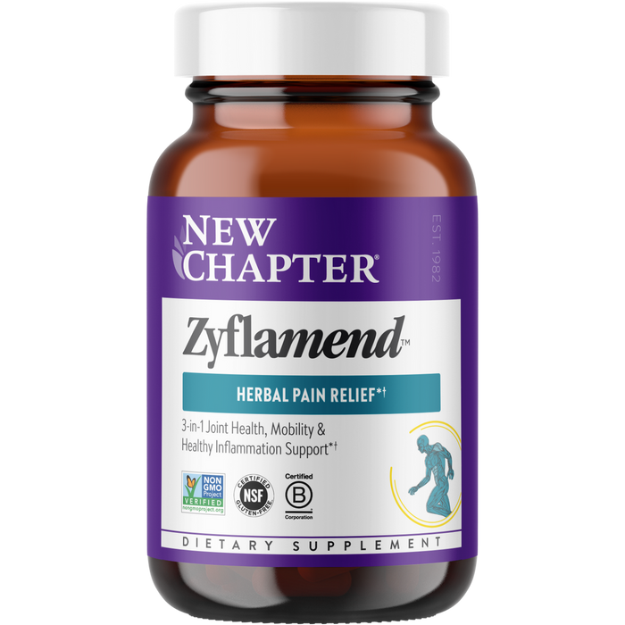 Zyflamend-Vitamins & Supplements-New Chapter-30 Capsules-Pine Street Clinic