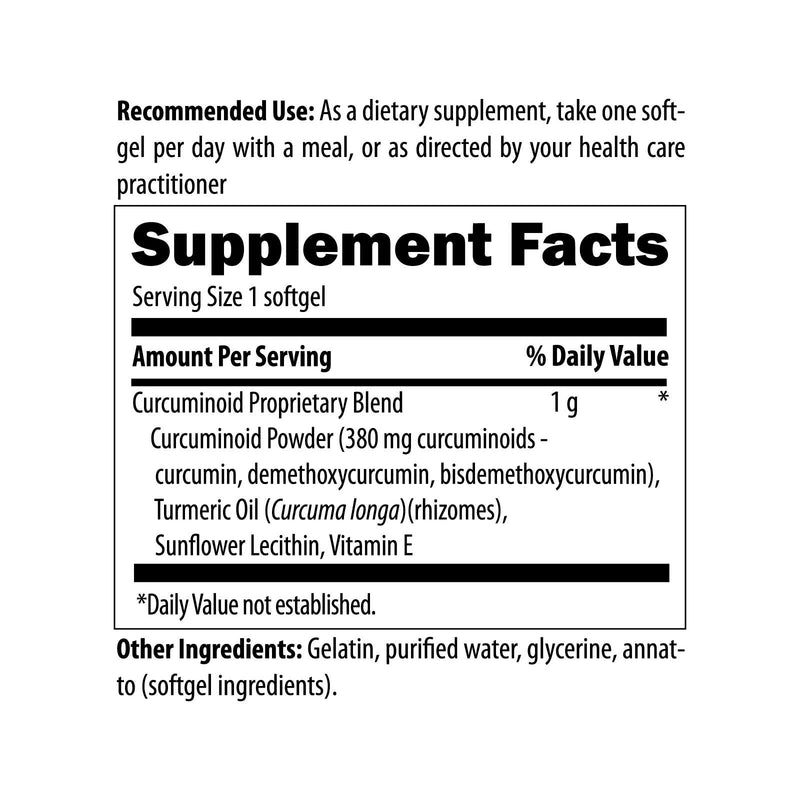Curcum-Evail (60 Softgels)