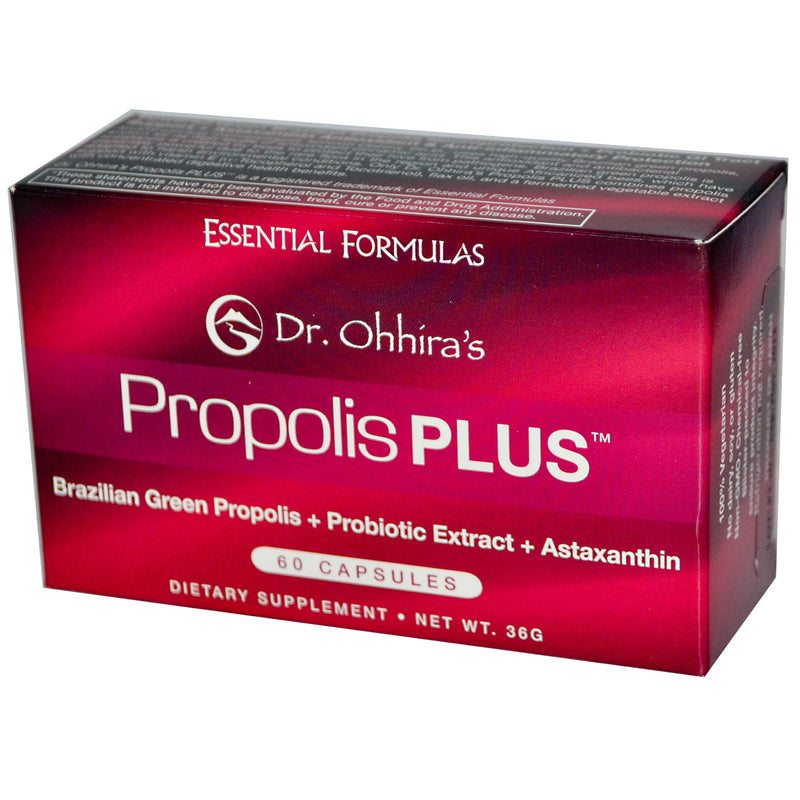 Dr. Ohhira's Propolis PLUS (60 Count)