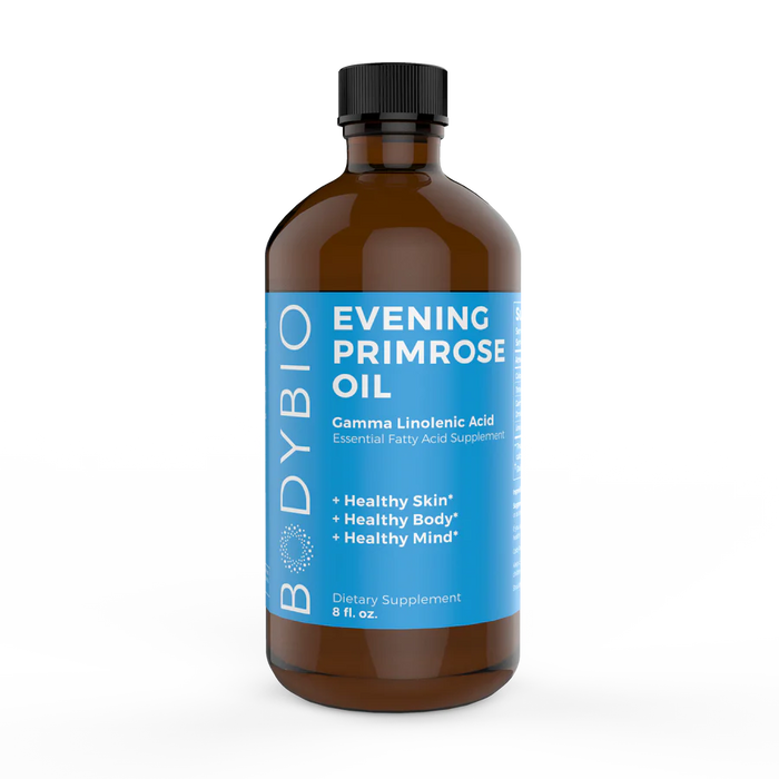 Evening Primrose Oil-Vitamins & Supplements-BodyBio-8 Fluid Ounces-Pine Street Clinic