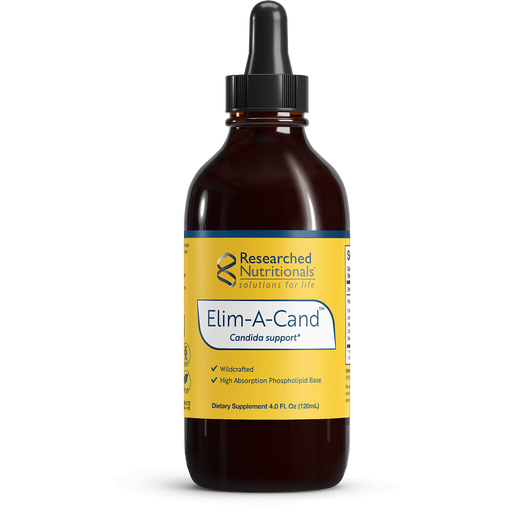 Elim-A-Cand (4 Liquid Ounces)-Researched Nutritionals-Pine Street Clinic