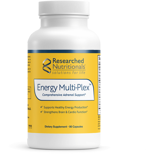 Energy Multi-Plex (90 Capsules)-Researched Nutritionals-Pine Street Clinic