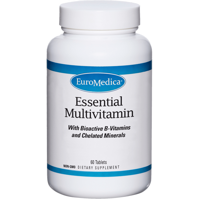 Essential Multivitamin (60 Tablets)-Vitamins & Supplements-EuroMedica-Pine Street Clinic