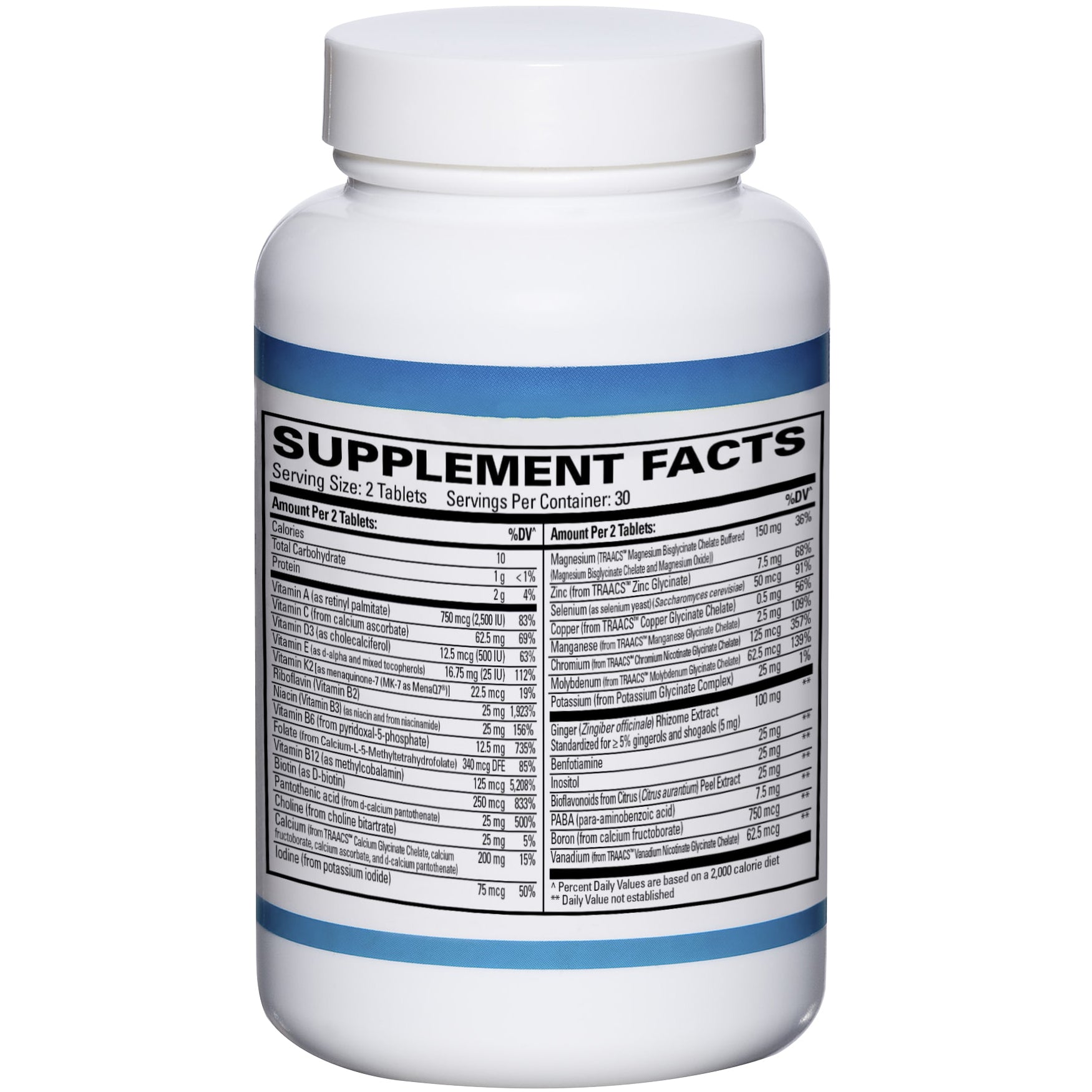 EuroMedica Essential Multivitamin 60 Tablets — Pine Street Clinic