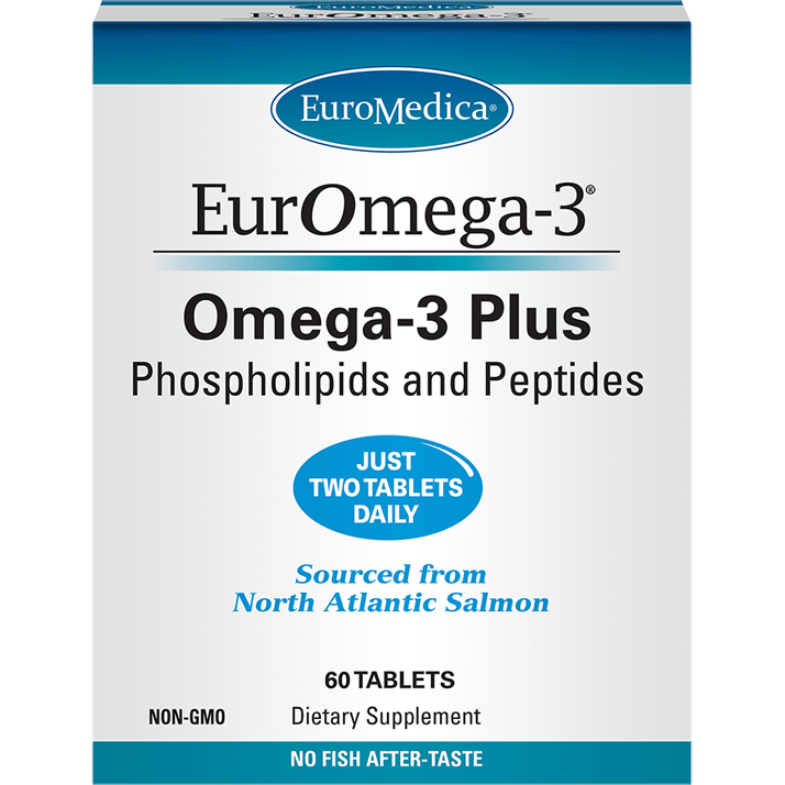 EurOmega-3 (60 Tablets)