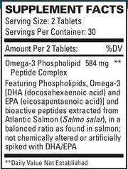 EurOmega-3 (60 Tablets)