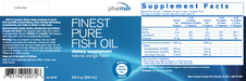 Finest Pure Fish Oil-Vitamins & Supplements-Pharmax-200 ml-Pine Street Clinic