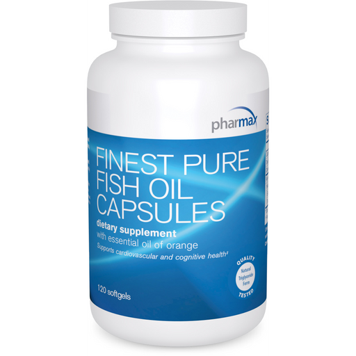 Finest Pure Fish Oil Capsules-Pharmax-Pine Street Clinic