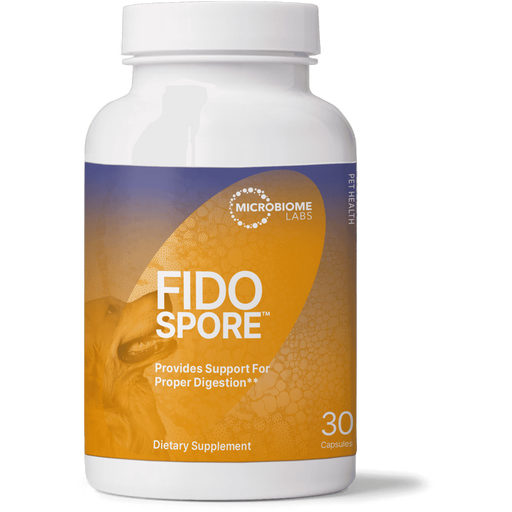 FidoSpore (30 Capsules)-Microbiome Labs-Pine Street Clinic