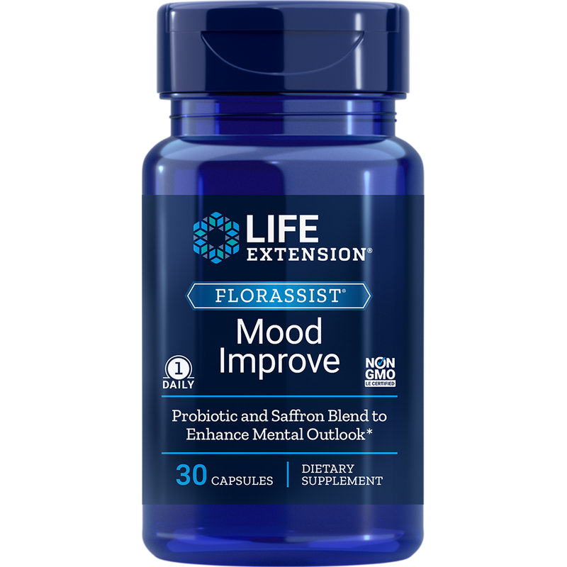 FlorAssist Mood Improve (30 Capsules)